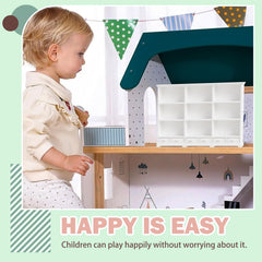 XYMTOY 1:12 scale bookshelf suited for cozy study scenes
