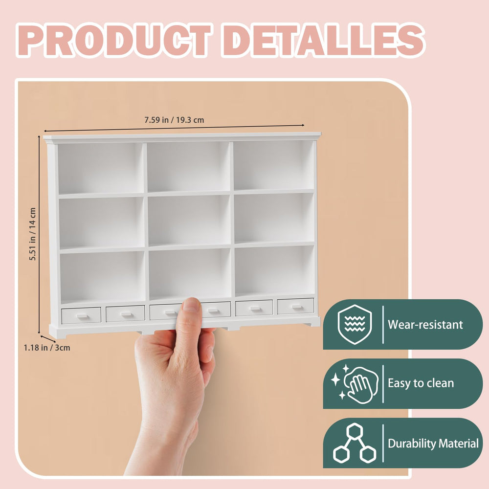 XYMTOY dollhouse furniture detail highlighting smooth PLA finish