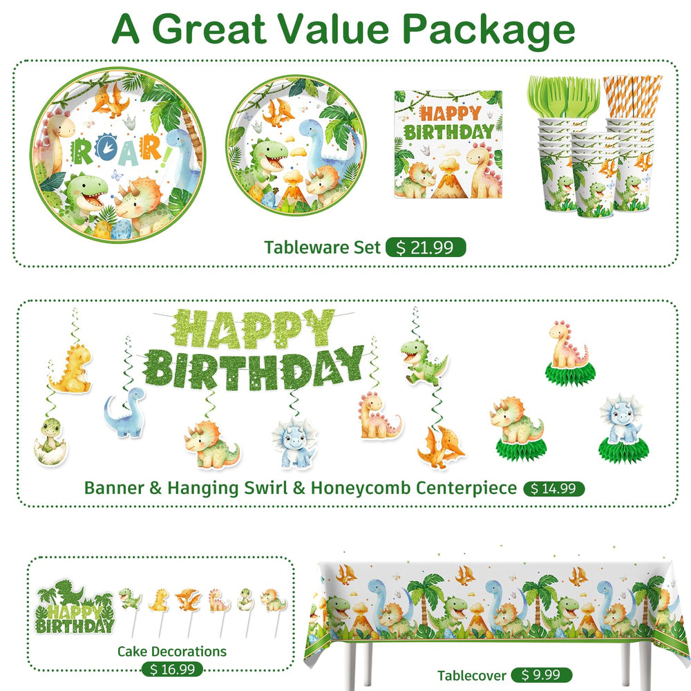 Xynic dinosaur balloons 16 pack adds playful color to the setup