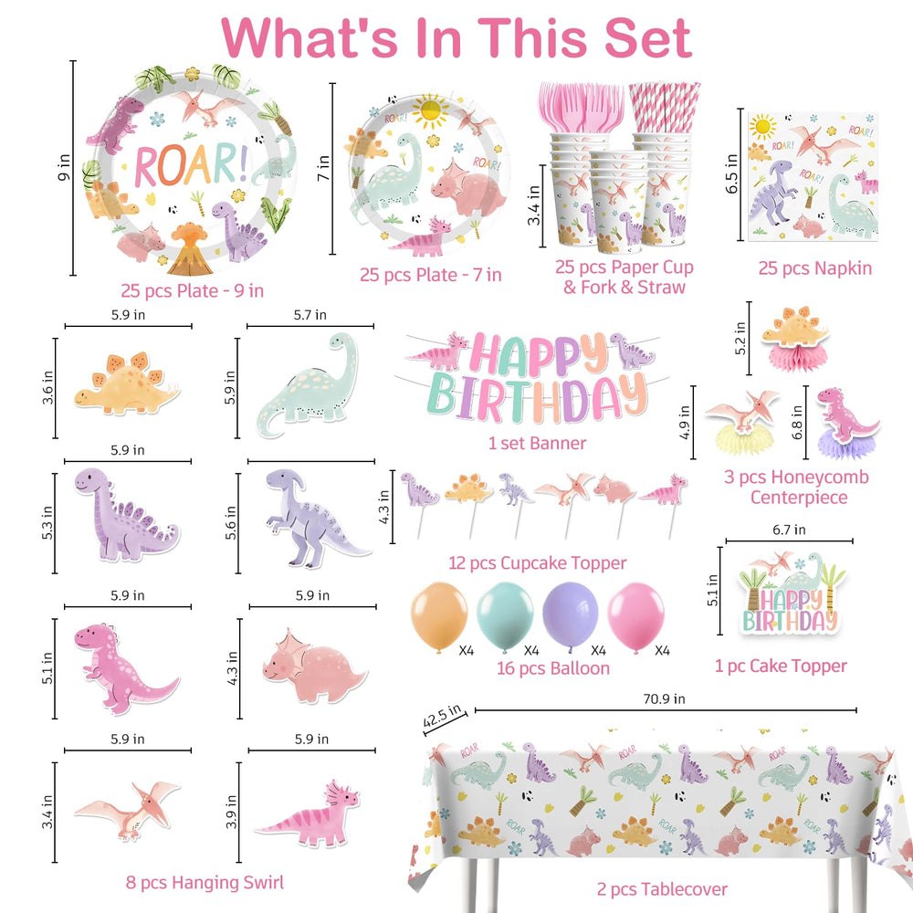 Xynic dinosaur cupcake toppers add themed flair to treats.