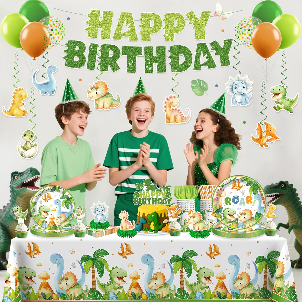 Xynic dinosaur honeycomb centerpieces 3 pack elevates table decor