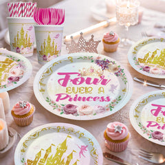 Xynic Four Ever Princess centerpiece-c brings fairy-tale style to guests