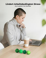 XYOFUN silent magnetic cubes for discreet office focus
