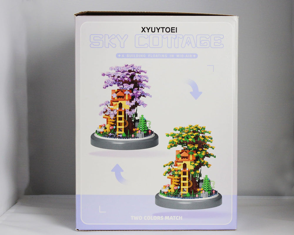 XYUYTOEI micro-brick detailing highlights refined craftsmanship