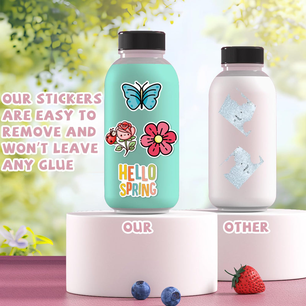 XZENTIRA insect-themed stickers for crafts and invitations