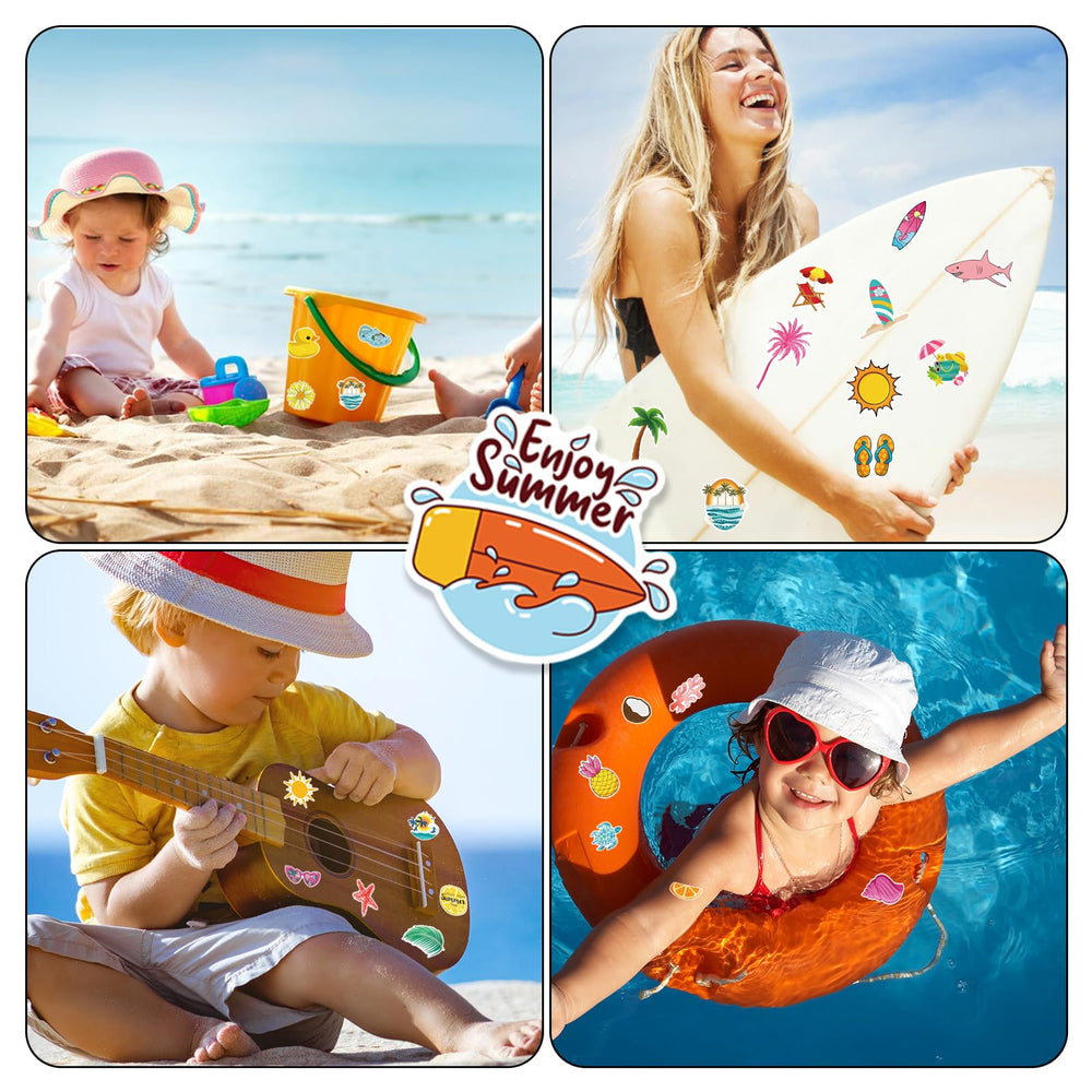 XZENTIRA coconut tree sticker for laptops and tablets.