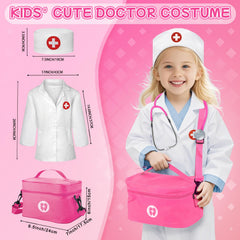 XZZO doctor kit gift-ready packaging for kids 3+