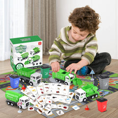 Y.L. DOYMX water tanker truck detail for engaging play