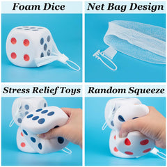 Yaafency dice toy gift idea showcases ergonomic hold and easy-to-read numbers