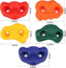 Yaegoo set installed on backyard wall supports active outdoor play.