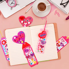 Yafeite Valentine kit googly eyes — playful eyes for faces and crafts