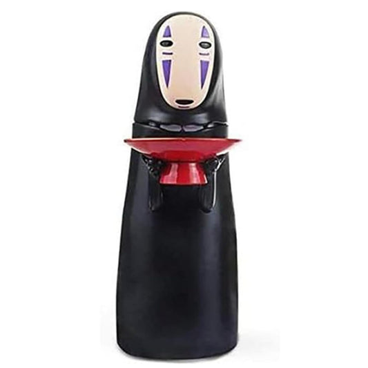YAFXAIG No-Face Piggy Bank with coin-eating action and music for interactive saving.