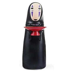 YAFXAIG No-Face Piggy Bank with coin-eating action and music for interactive saving.