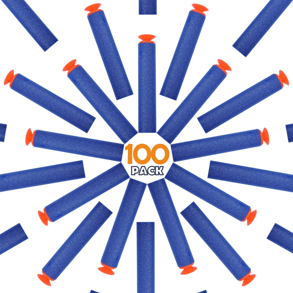 YagoDago refill darts with suction for universal Nerf play and precise targets.