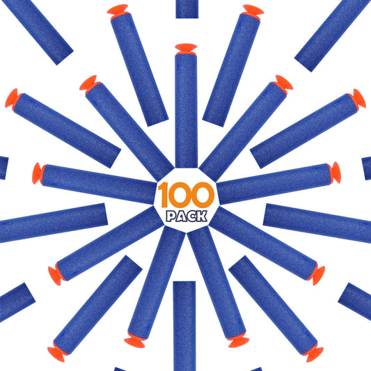 YagoDago refill darts with suction for universal Nerf play and precise targets.