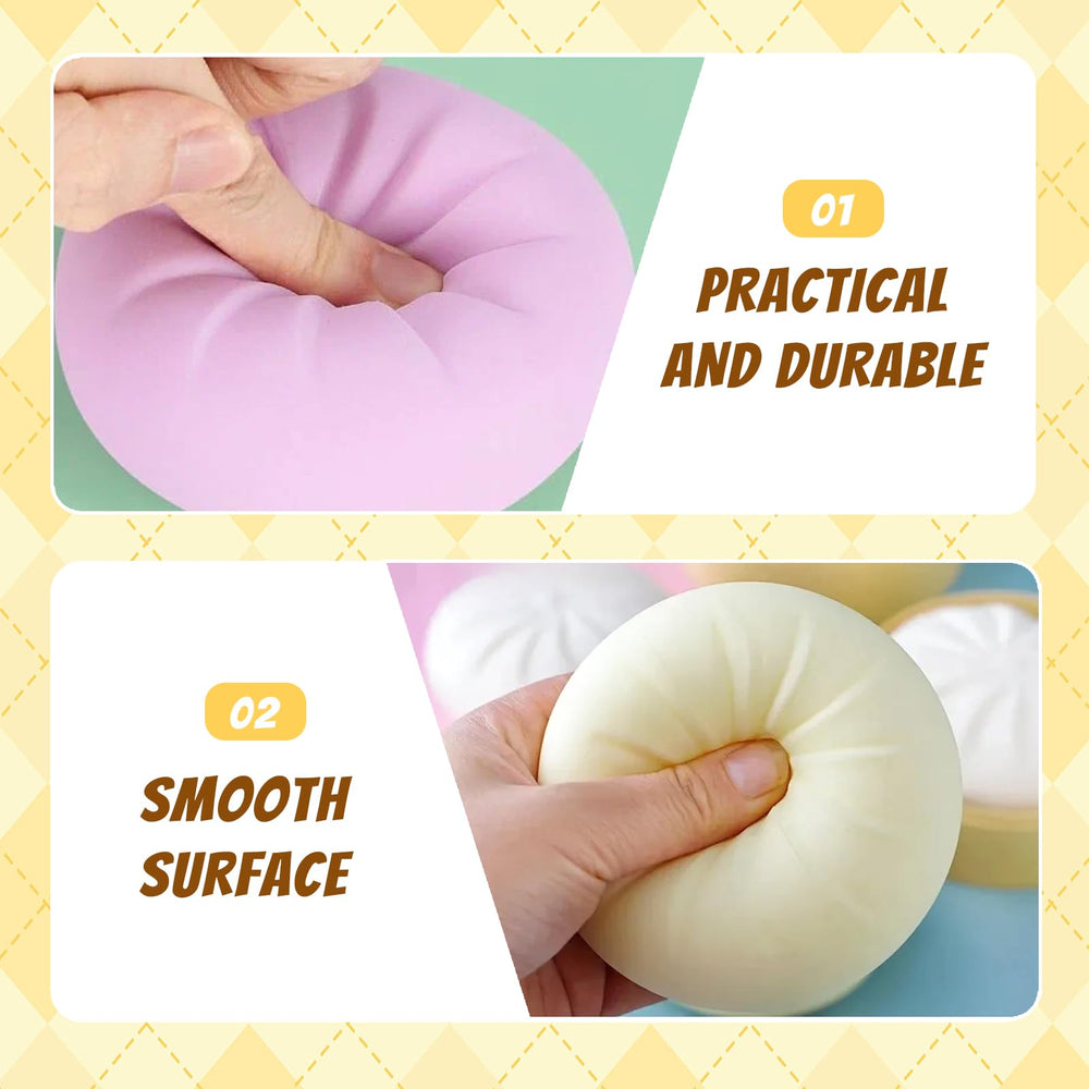 YAGUAN Squishy Dumpling purple packaging highlights gift-ready self-care option
