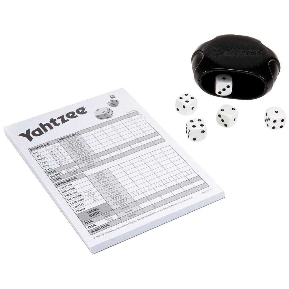Yahtzee game night with kids and adults, ideal for bonding