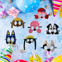 YALARY kid-friendly masks perfect for birthday games and theater props