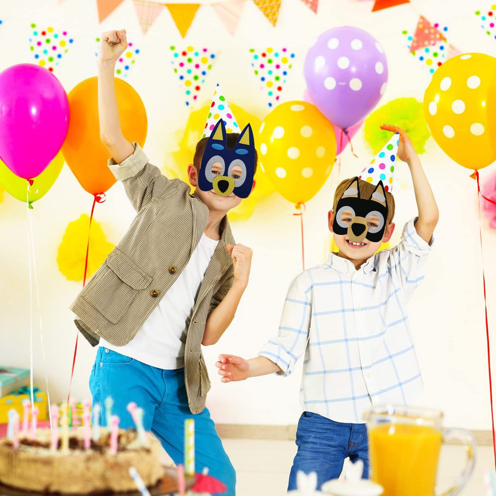 YALARY puppy dog masks ideal as party favors and creative accessories