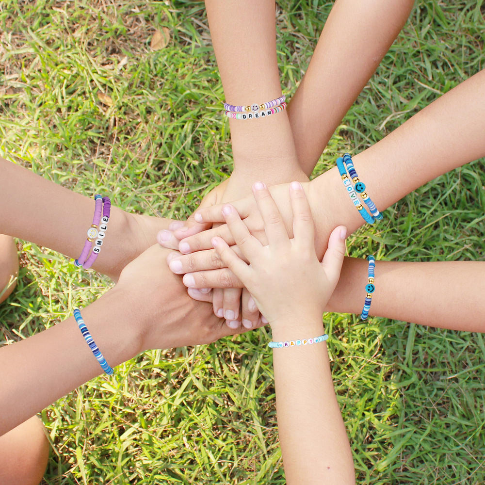 YALASOBA Waterproof lightweight clay beads ideal for all-day wear