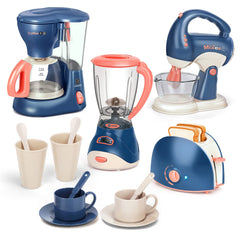 Yalujumb coffee maker with lights and sounds for immersive pretend play
