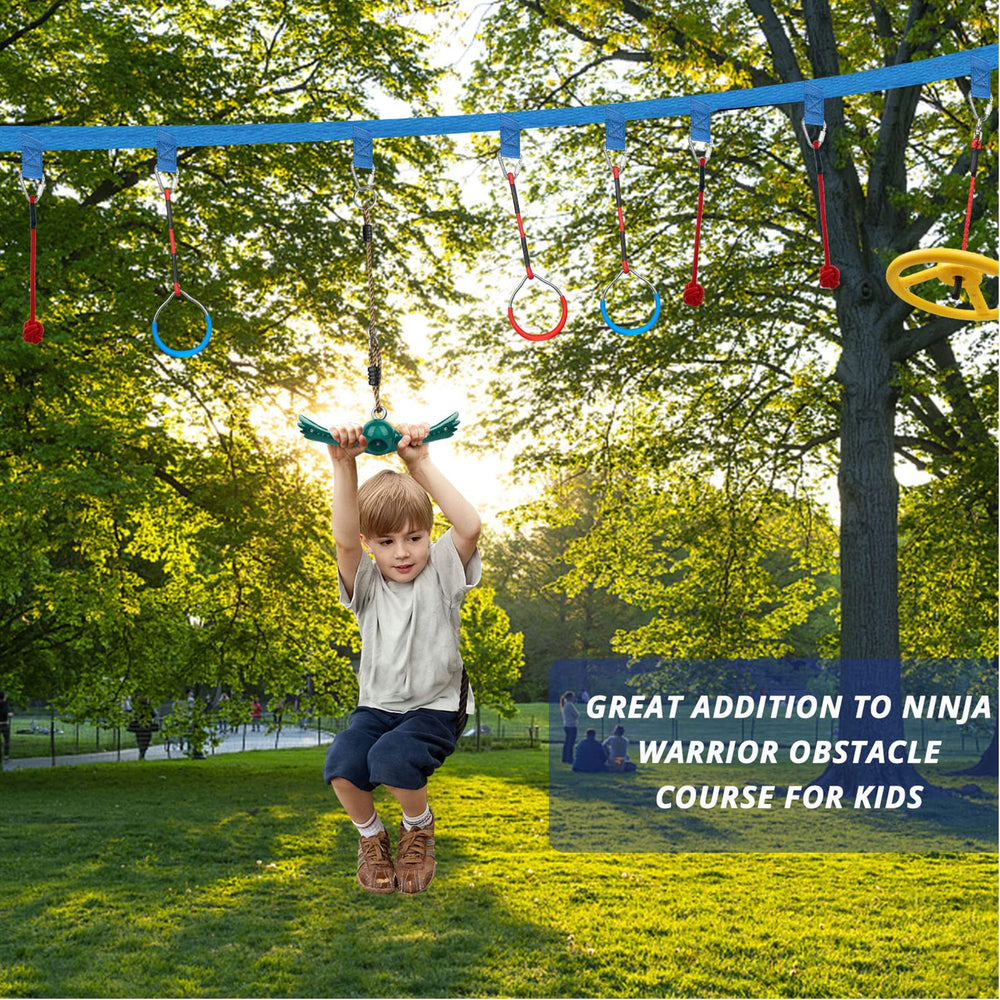 YAMIPROBI Kids obstacle-course boost encourages agility and active play.