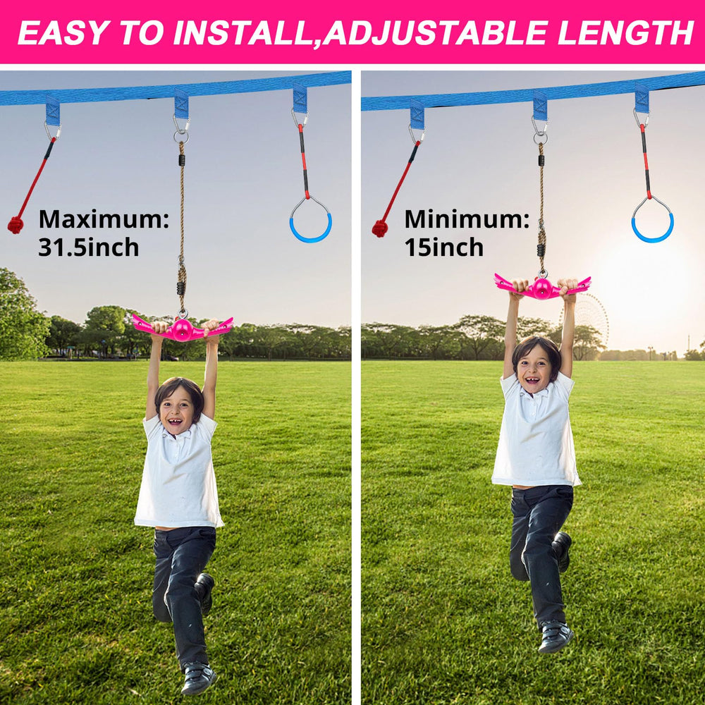 YAMIPROBI Wings Design Swing Ends emphasizing safety and engaging visuals