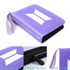 YANENG Three-ring design, easy insert and rearrange for adaptable collection storage.