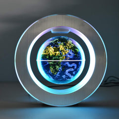 YANGHX rotating levitate display lets you spin the globe for extended fascination.