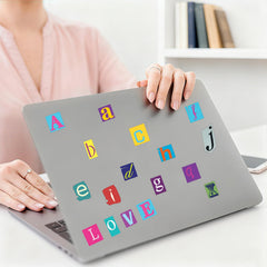Yanroom versatile stickers fit many surfaces like notebooks, mugs, phones, and gift bags.