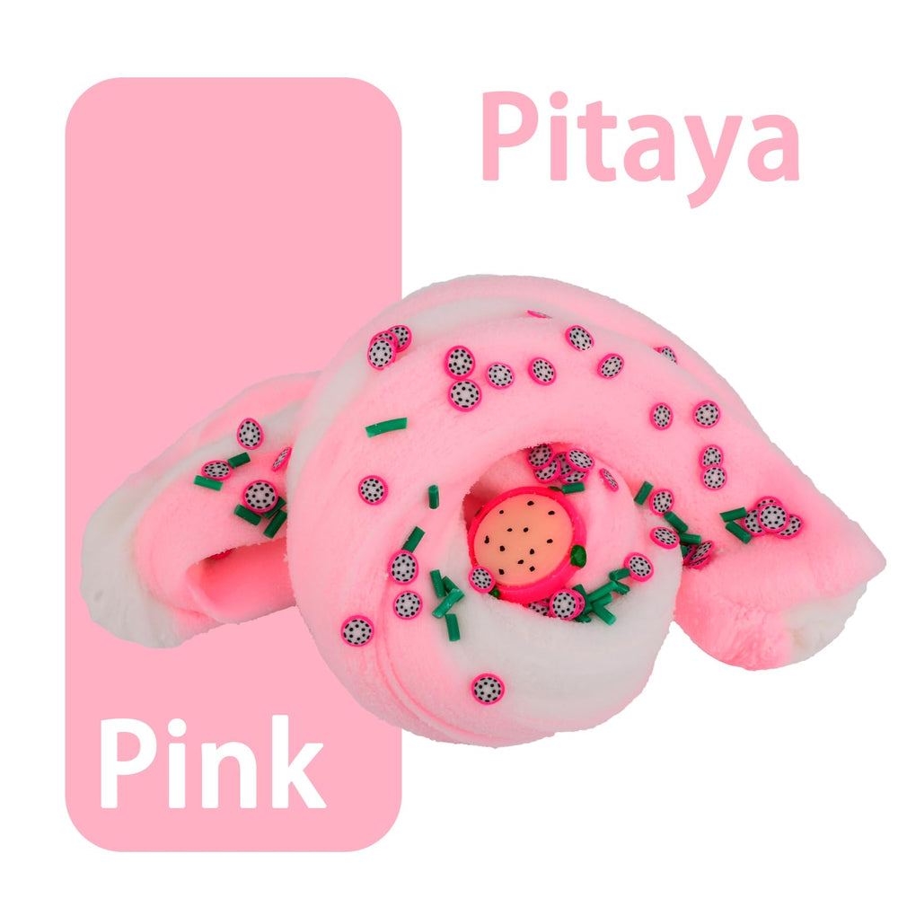Yaobilei pink bottle highlight for tactile, spreadable slime playtime
