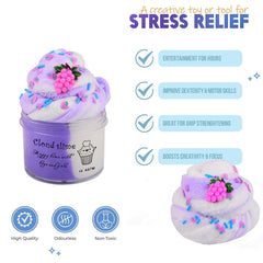 Yaobilei cloud slime playtime in hand promotes focused, hands-on fun