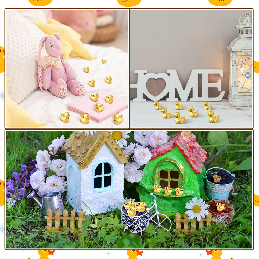 Yaocom golden duck party favors provide memorable keepsakes.