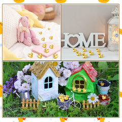 Yaocom golden duck party favors provide memorable keepsakes.