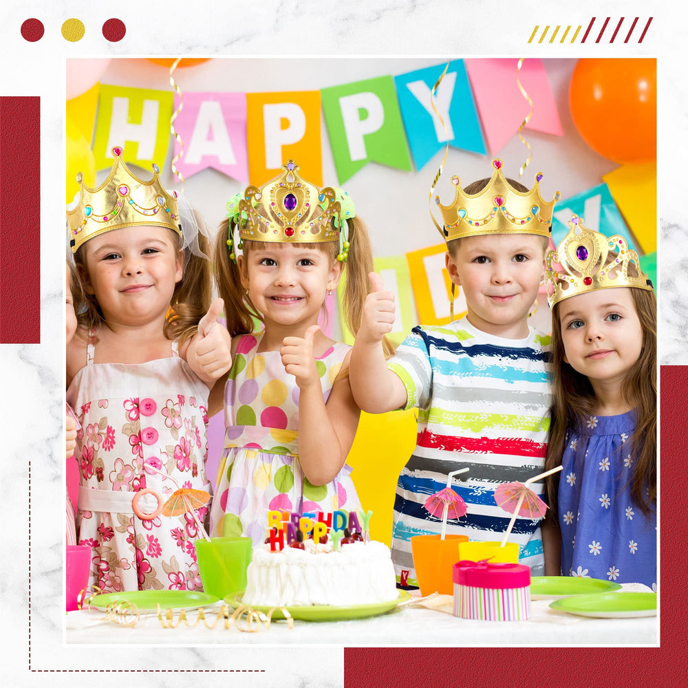 Yaomiao dress-up crowns for children, ideal for pretend play.