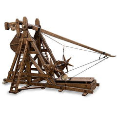 YAQUMW mini trebuchet assembly parts for a hands-on STEM project