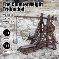 YAQUMW tabletop display with finished model on desk