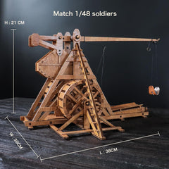 YAQUMW Assembly tools and manual support guided building