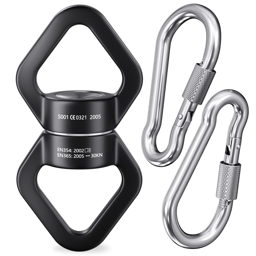 YARKOR Swing Swivel outer-angle detail shows rugged construction for endurance.