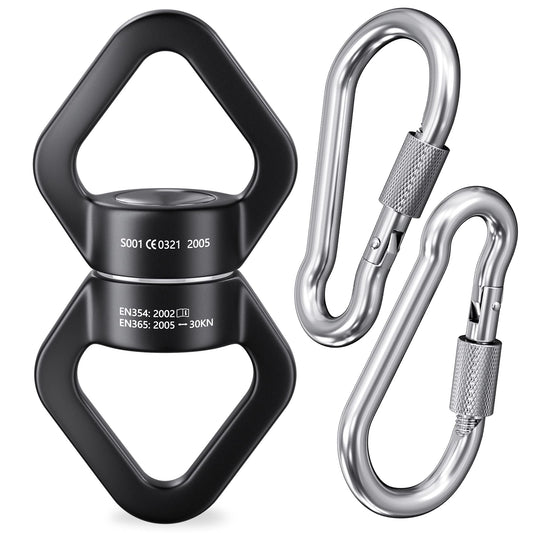 YARKOR Swing Swivel outer-angle detail shows rugged construction for endurance.