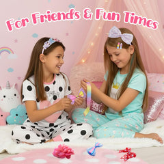 YASEST eight headbands kit offers quick styling for playdates.