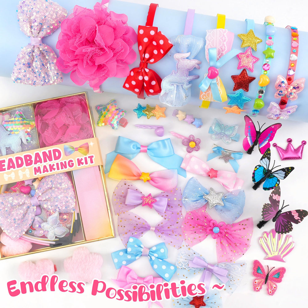 YASEST gift box packaging makes a ready-to-gift arts and crafts surprise.