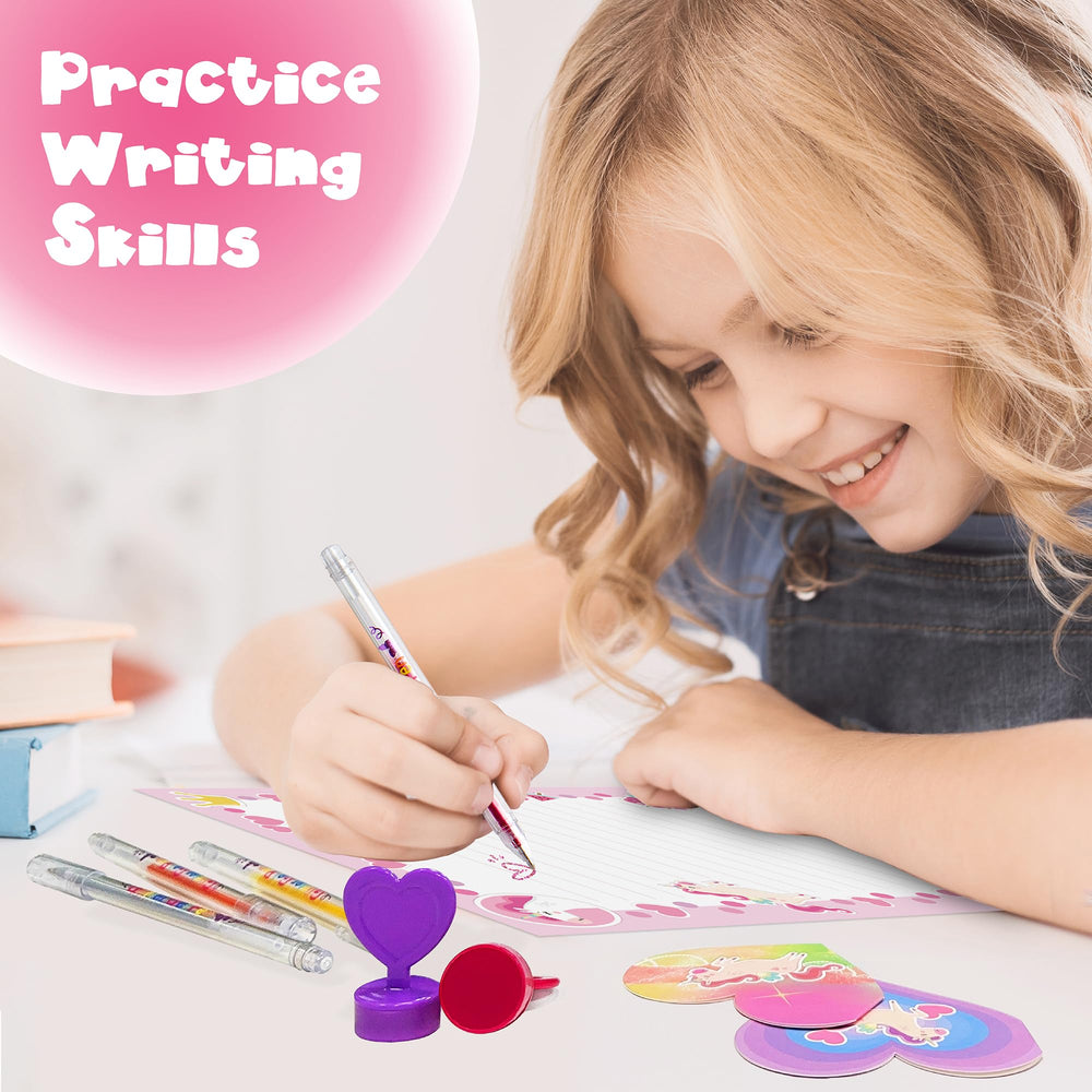 Yasest glitter pens add sparkle to drawings and crafts