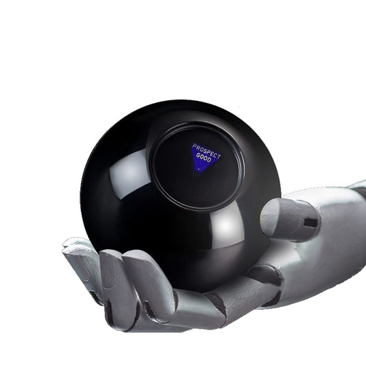 Yassk Mystic 8 Ball with floating answers offers playful guidance for any question.
