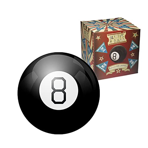 Yassk Mystic 8 Ball makes a unique gift for all ages and occasions.