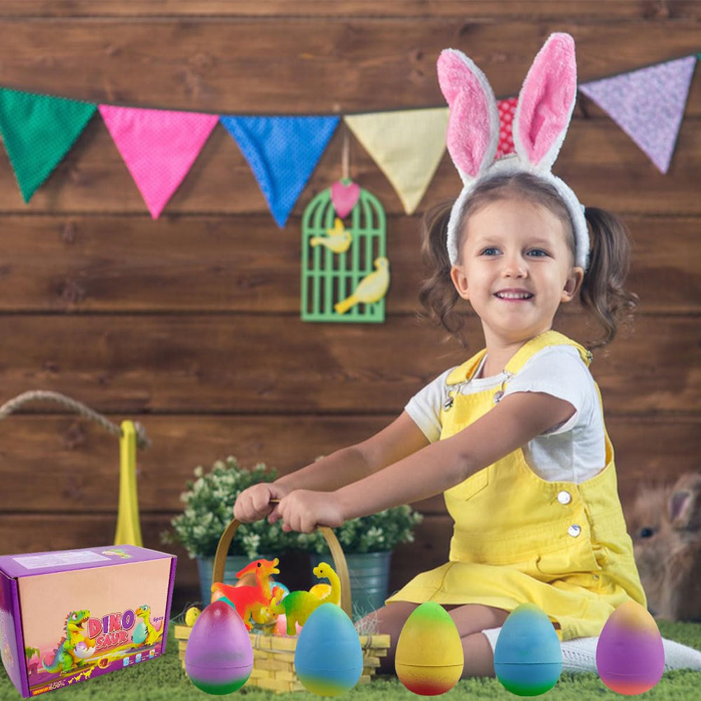 Yaxuan six-pack makes a perfect Easter basket filler and party favor.