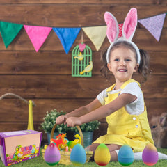 Yaxuan six-pack makes a perfect Easter basket filler and party favor.
