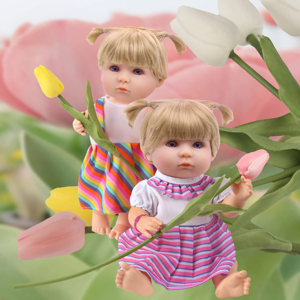 Accessories set from YAYYAY Alive Doll Clothes for 12-14 inch dolls, complete look
