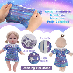 YAYYAY Alive Girl accessories complete the princess look for pretend play moments