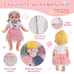 YAYYAY Alive Girl clothes use certified materials for kid-friendly safety and comfort